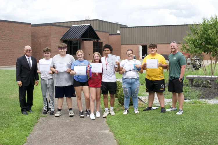 CCAP, CrossFit for Change Celebrate Summer Graduation
